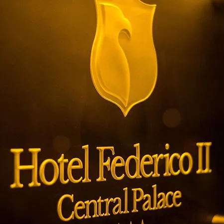 Hotel Federico Ii Palace Palermo