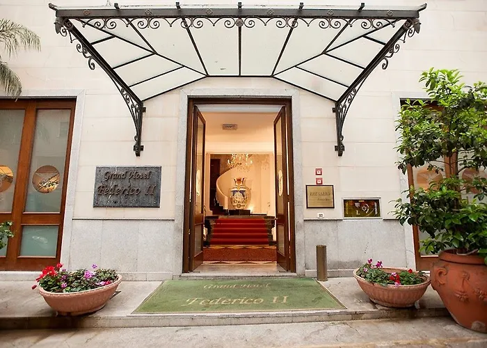 Hotel Federico Ii Palace